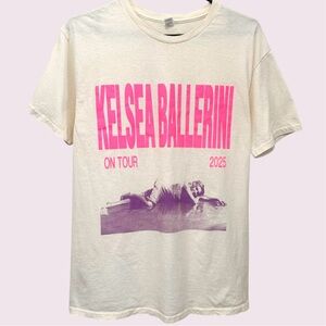 Kelsea Ballerini tour tee